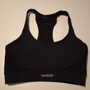 WHOOP Black Racerback Sports Bra Sensor Pocket Women XS